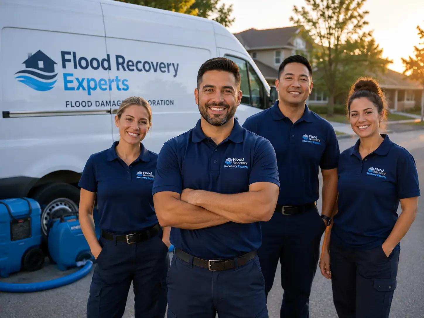 Flood Damage Cleanup company in Ferndale, PA